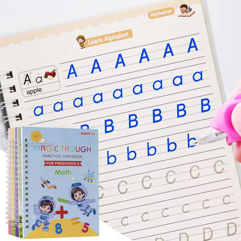 Magic Reusable Children's Copybook