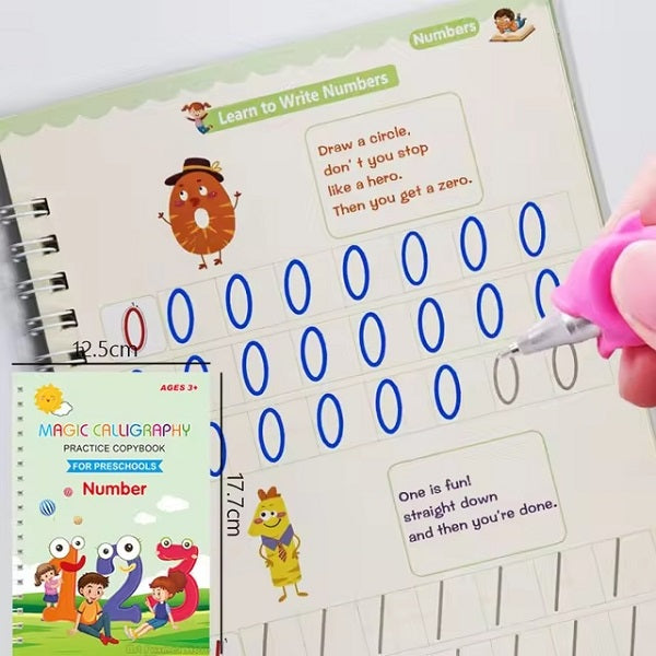 Magic Reusable Children's Copybook