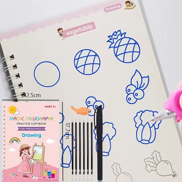 Magic Reusable Children's Copybook