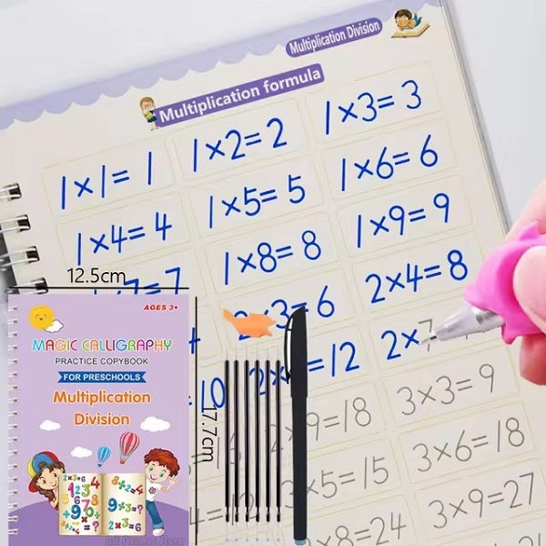 Magic Reusable Children's Copybook