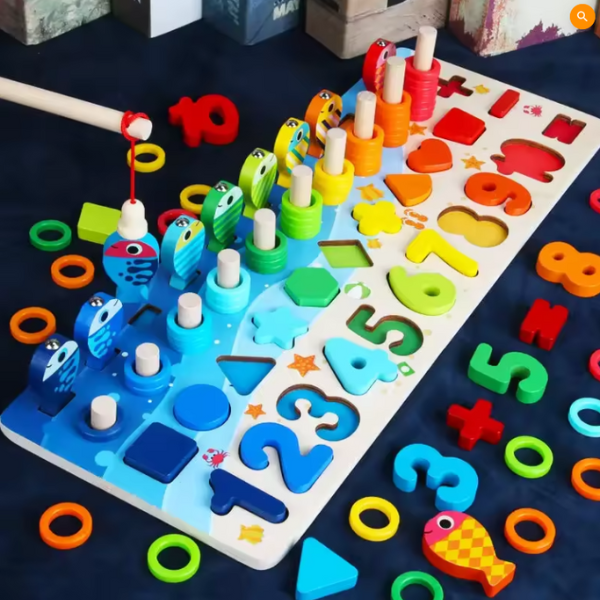 "Math Magic: Montessori Math Toys for Kids"