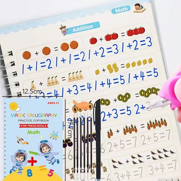 Magic Reusable Children's Copybook