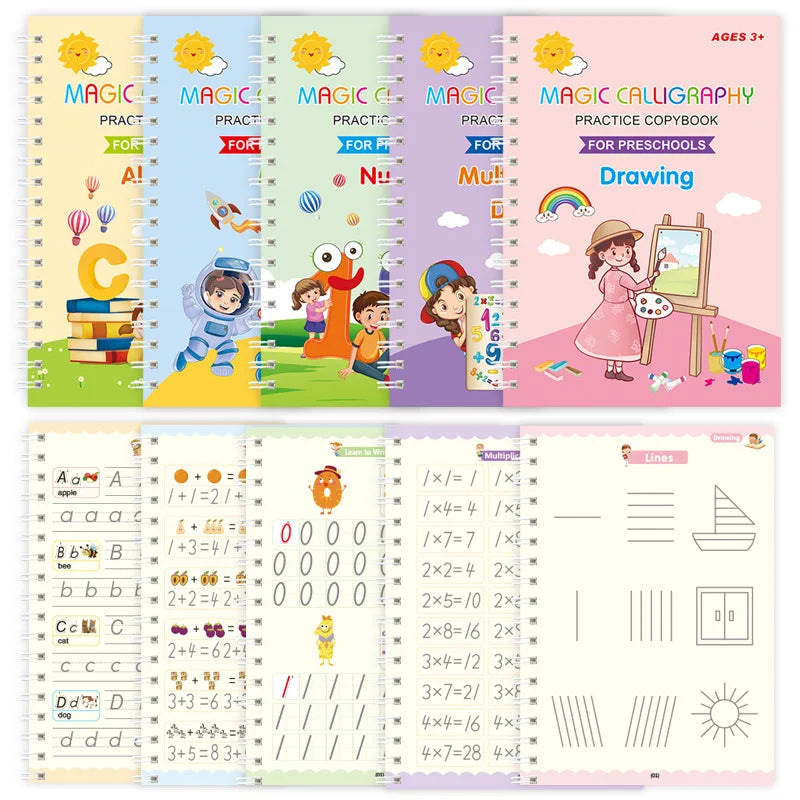 Magic Reusable Children's Copybook