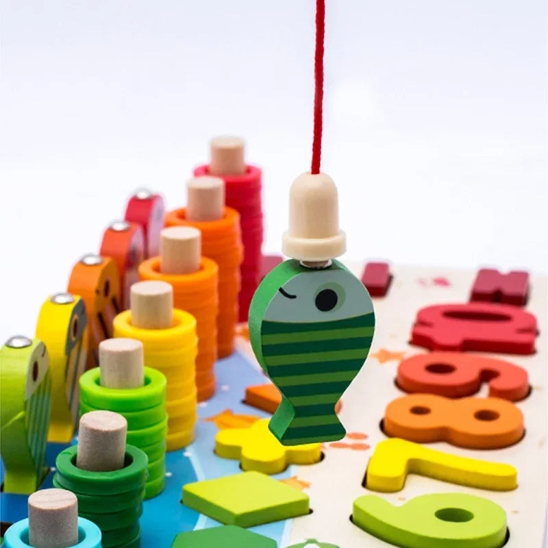 "Math Magic: Montessori Math Toys for Kids"