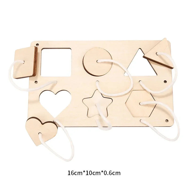 "Hands-On Fun: Montessori Busy Board Accessories"