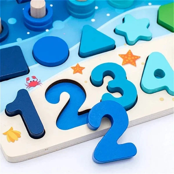 "Math Magic: Montessori Math Toys for Kids"