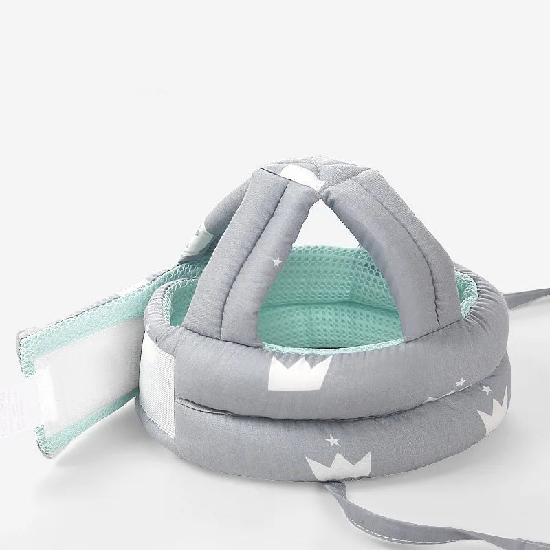 Soft Baby Safety Helmet for Crawling and Walking Protection