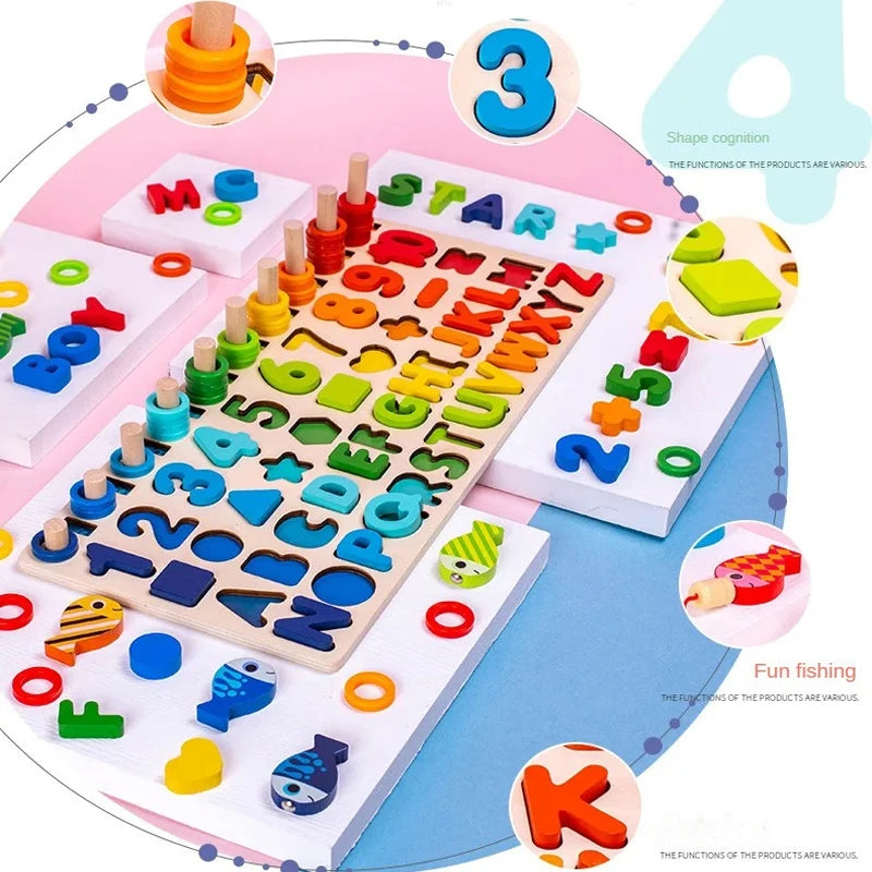 "Math Magic: Montessori Math Toys for Kids"