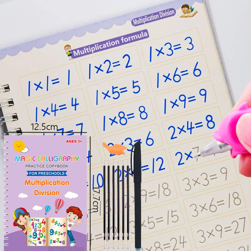 Magic Reusable Children's Copybook